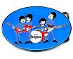 beatles belt buckle