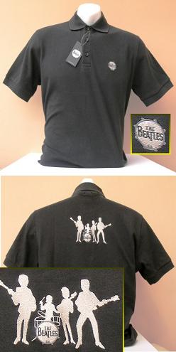 the beatles polo shirt