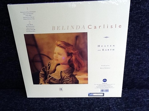 Belinda Carlisle Heaven On Earth Vinyl, LP, Album, Limited Edition, Reissue, Heaven, 180g UK