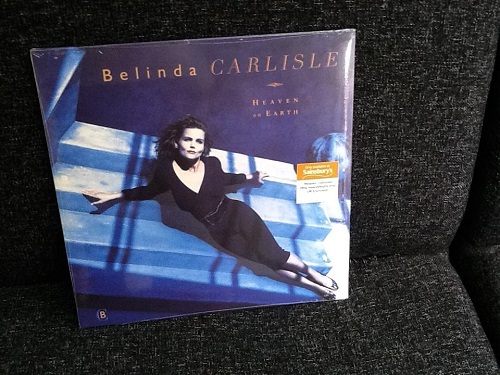 Belinda Carlisle Heaven On Earth Vinyl, LP, Album, Limited Edition, Reissue, Heaven, 180g UK