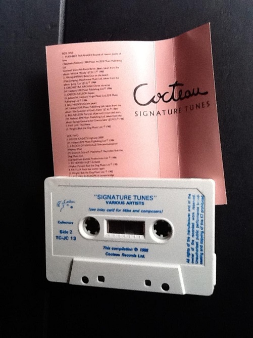 A Flock Of Seagulls Bill Nelson Various Artists Signature Tunes UK Cassette