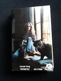 Carole King Tapestry US Cassette