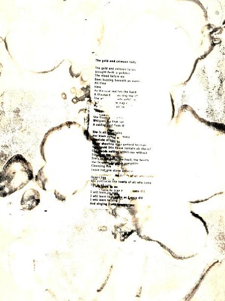 David Sylvian Vaughan Oliver v23 Trophies II Test Print