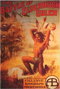 D.W. Griffith Battle Of  Elderbush Gulch Movie Poster