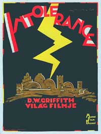 D.W. Griffith German Intolerance Film Poster