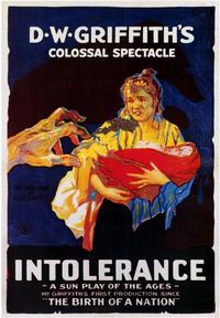 D.W. Griffith Intolerance Movie Poster