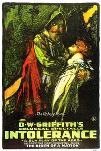 D.W. Griffith Intolerance Movie Poster