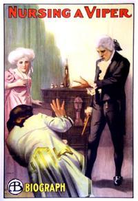 D.W. Griffith Nursing A Viper Movie Poster