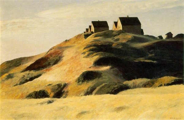 edward hopper corn hill