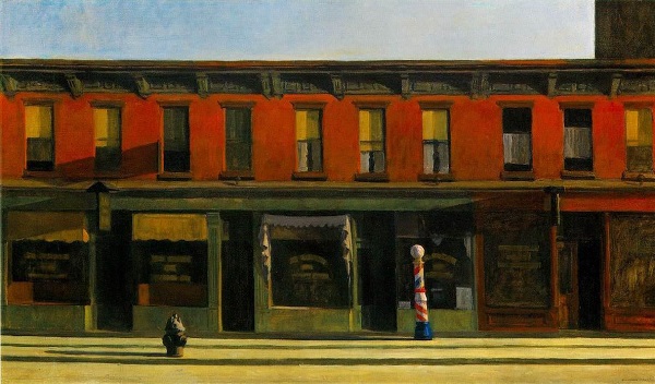 edward hopper sunday moring