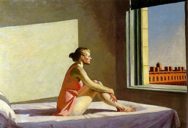 edward hopper morning sun