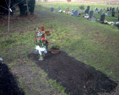 john mills grave