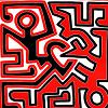 Keith Haring - Untitled