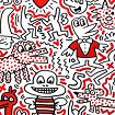 Keith Haring - Untitled