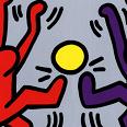 Keith Haring - Untitled, 1988