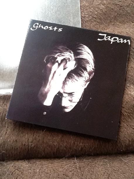 Japan Ghosts CD