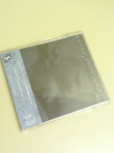 David Sylvian Pop Song Japanese 3-track CD