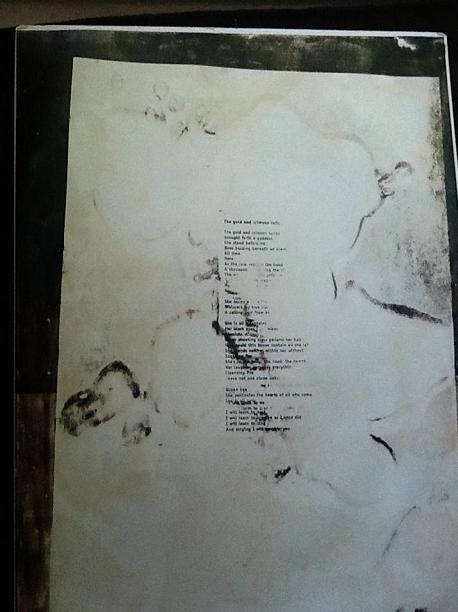 David Sylvian Vaughan Oliver v23 Trophies II Test Print