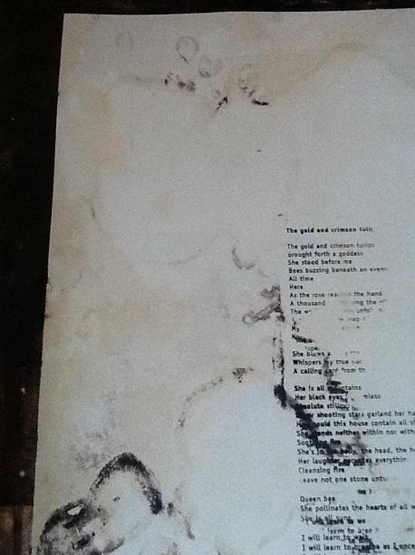 David Sylvian Vaughan Oliver v23 Trophies II Test Print