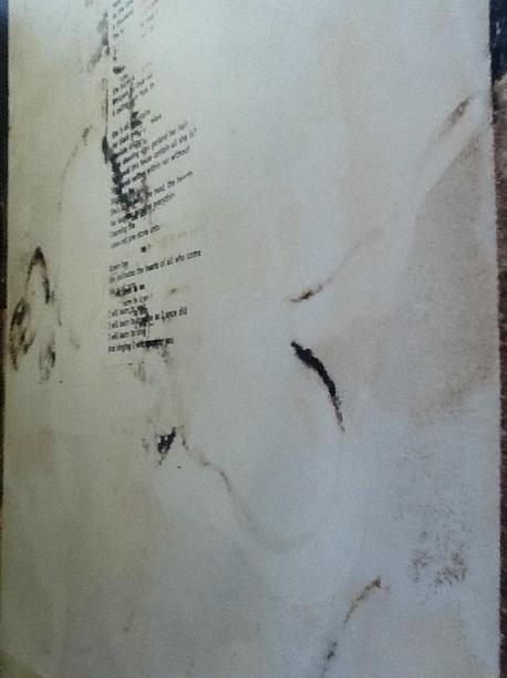 David Sylvian Vaughan Oliver v23 Trophies II Test Print