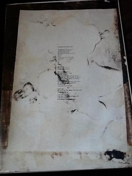 David Sylvian Vaughan Oliver v23 Trophies II Test Print