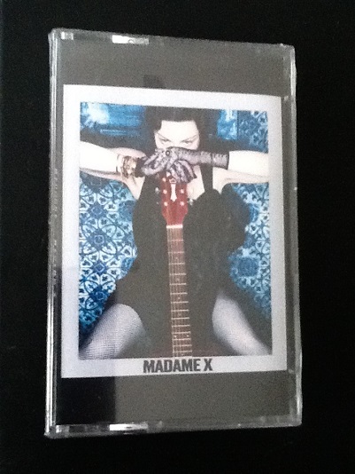Madonna Madame X Cassette