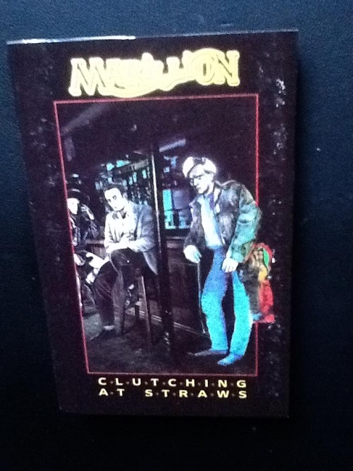 Marillion Clutching At Straws UK Cassette