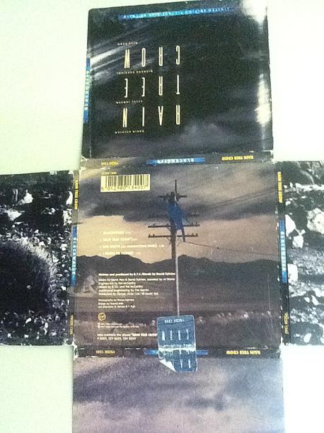 Rain Tree Crow Blackwater UK ltd edn pic disc CD folio
