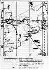 map of rudolf hess flight