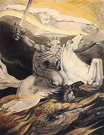 William Blake Death on a Pale Horse