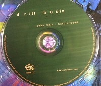 john foxx translucence signed cd