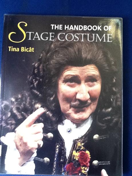 Handbook of Stage Costume Book