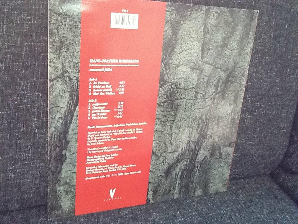 Hans-Joachim Roedelius - Momenti Felici UK LP (1987)