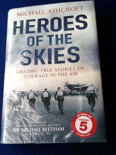 Heroes of the Skies Book