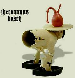 Hieronymus Bosch: Parastone sculptures