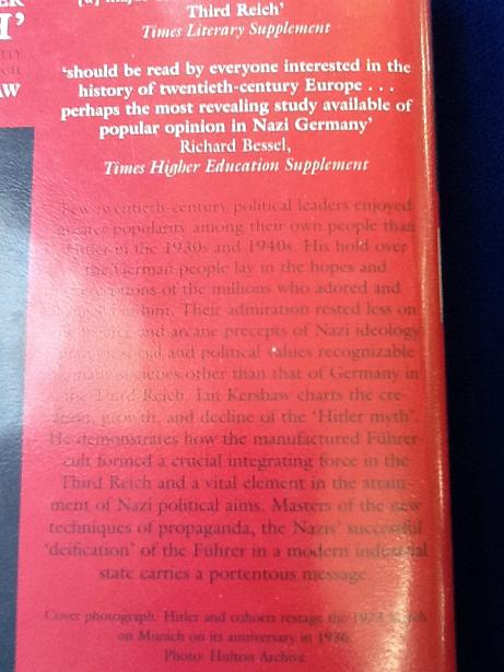 Hitler Myth Book