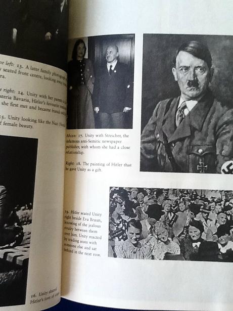 Hitlers English Girlfriend The Story of Unity Mitford Book