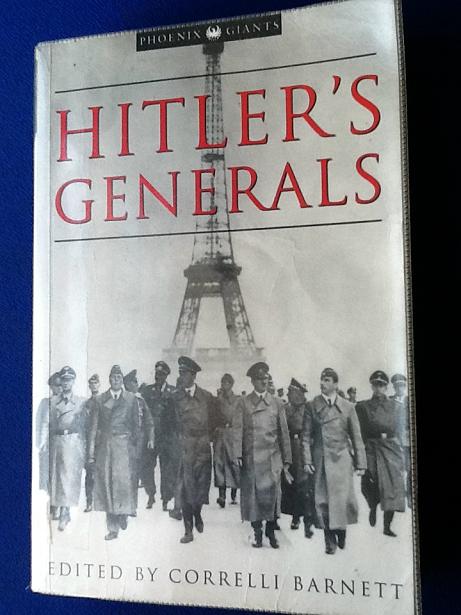 Hitlers Generals Book