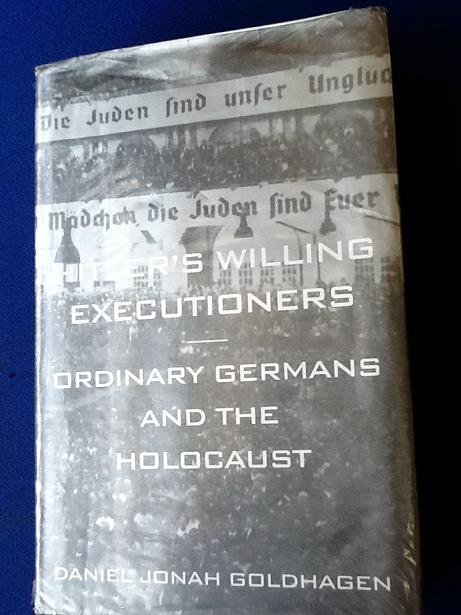 Hitlers Willing Executioners Book