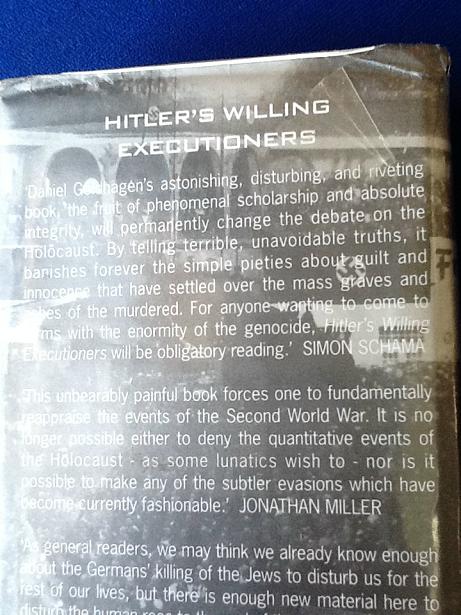 Hitlers Willing Executioners Book