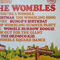 The Mike Sammes Singers - Hits of the Wombles UK LP Vinyl Album