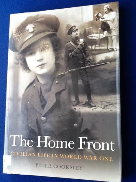 Home Front Peter Cooksley Book