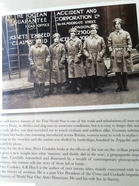 Home Front Peter Cooksley Book
