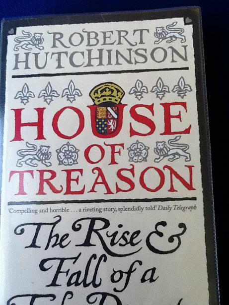 House of Treason Book