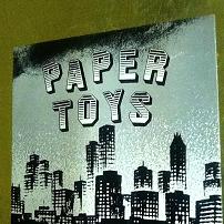 Paper Toys When There's Two Of You Signed 7