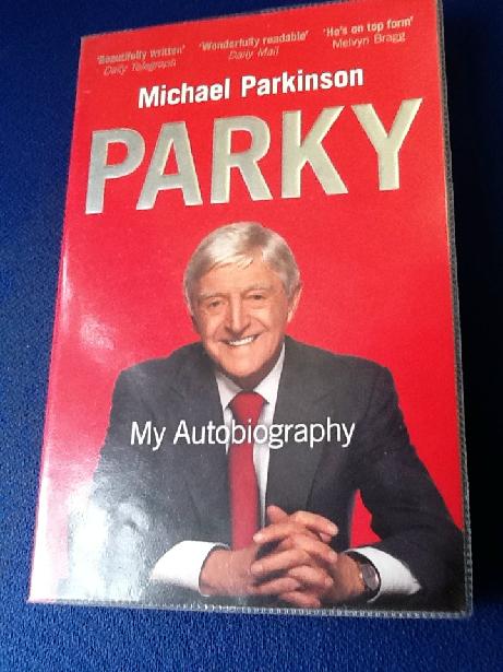Parky Michael Parkinson Autobiography Book