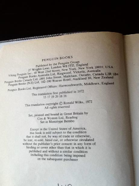 Penguin Classics Nikolai Gogol Diary of a Madman and Other Stories 1972 Book