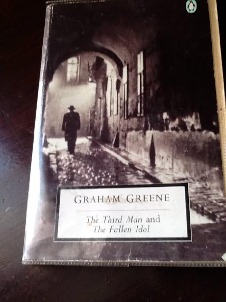 Penguin Graham Greene The Third Man and The Fallen Man Book