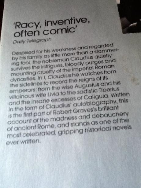 Penguin Modern Classics Robert Graves I, Clauduis 2006 Book