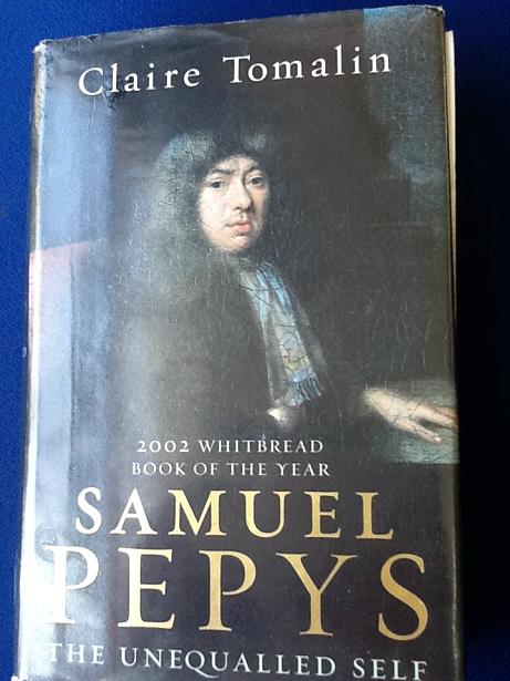 Samuel Pepys Unequalled Self Book